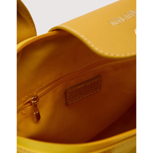 Bolso de Mano Amarillo con Bandolera - Elizana