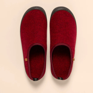 Zapatos NA66 WOOL TIBET/HOME color Tibet
