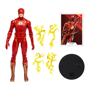 Dc The Flash Movie Action Figura The Flash 18 Cm Mcfarlane Toys