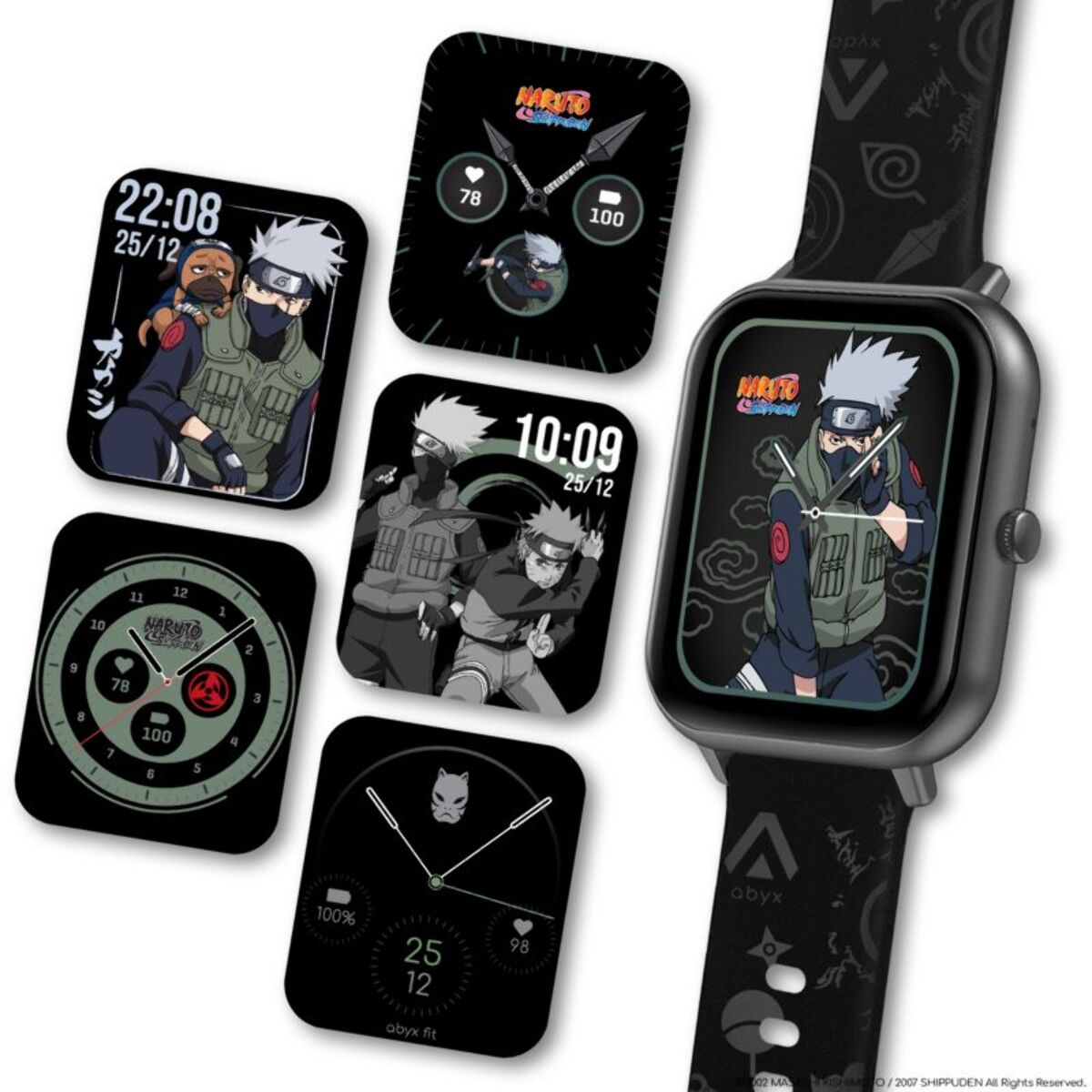 Montre sport ABYX Abyx Kakashi Touch 3