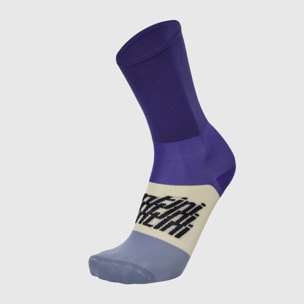 Big Bengal Socks - Melanzana