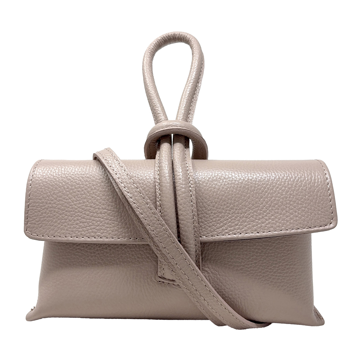 Borsetta Pochette in Vera Pelle Made in Italy