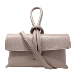 Borsetta Pochette in Vera Pelle Made in Italy