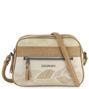 Bolso Bandolera Skpat Galatea Beige