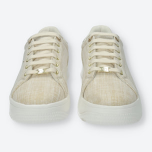 Sneakers Donna Tata Italia Dorato