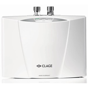 Calentador de agua instantáneo Francia Smartronic MCX6 230V 5,7 Kw CLAGE - 1500-15306