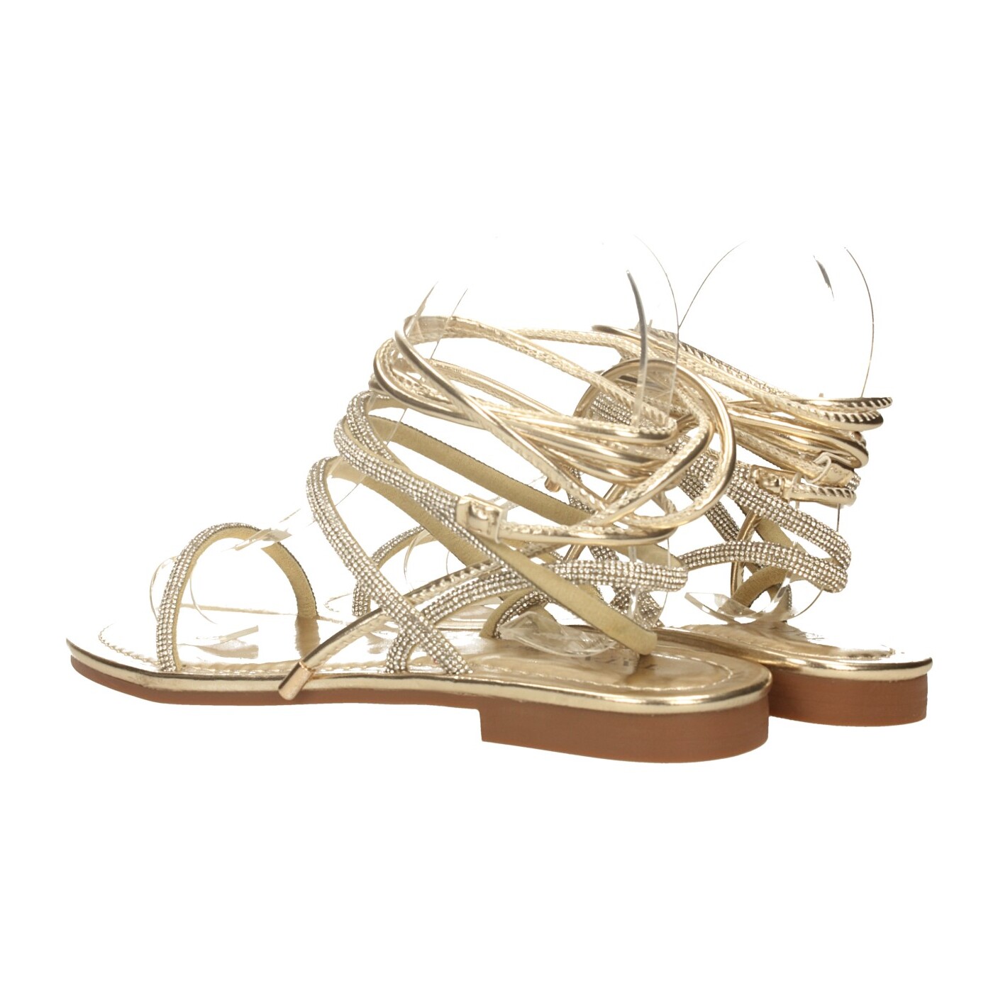 Sandali Donna Tata Italia Dorato