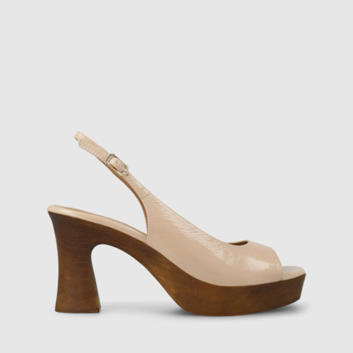 SANDALIAS NUDE GIN4510