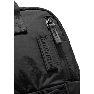 Mochila Multicompartimento  Nylon Negra