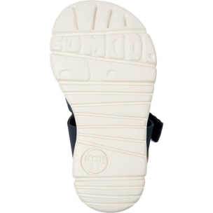 Sandali - CAMPER Oruga Sandal - Blu - Pelle scamosciata