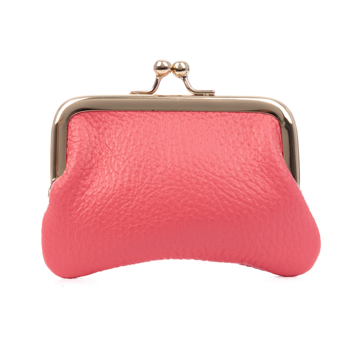 Auletta monedero mujer. Piel auténtica Dollaro