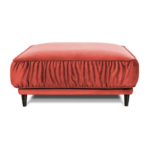 Pouf taille L Fiorenzo Velours