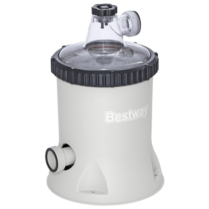 Bestway Pompe de filtration piscine hors sol 5678 L/h Polysphère