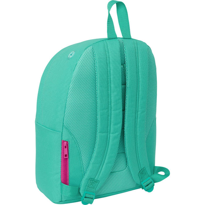 Mochila para portatil 14,1" nait nait "verde mint"