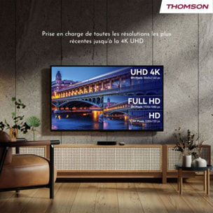 Passerelle multimédia THOMSON 245 Box 4K avec Google TV