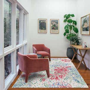 Tapis extérieur kilim fait main rectangle CHICDOUP