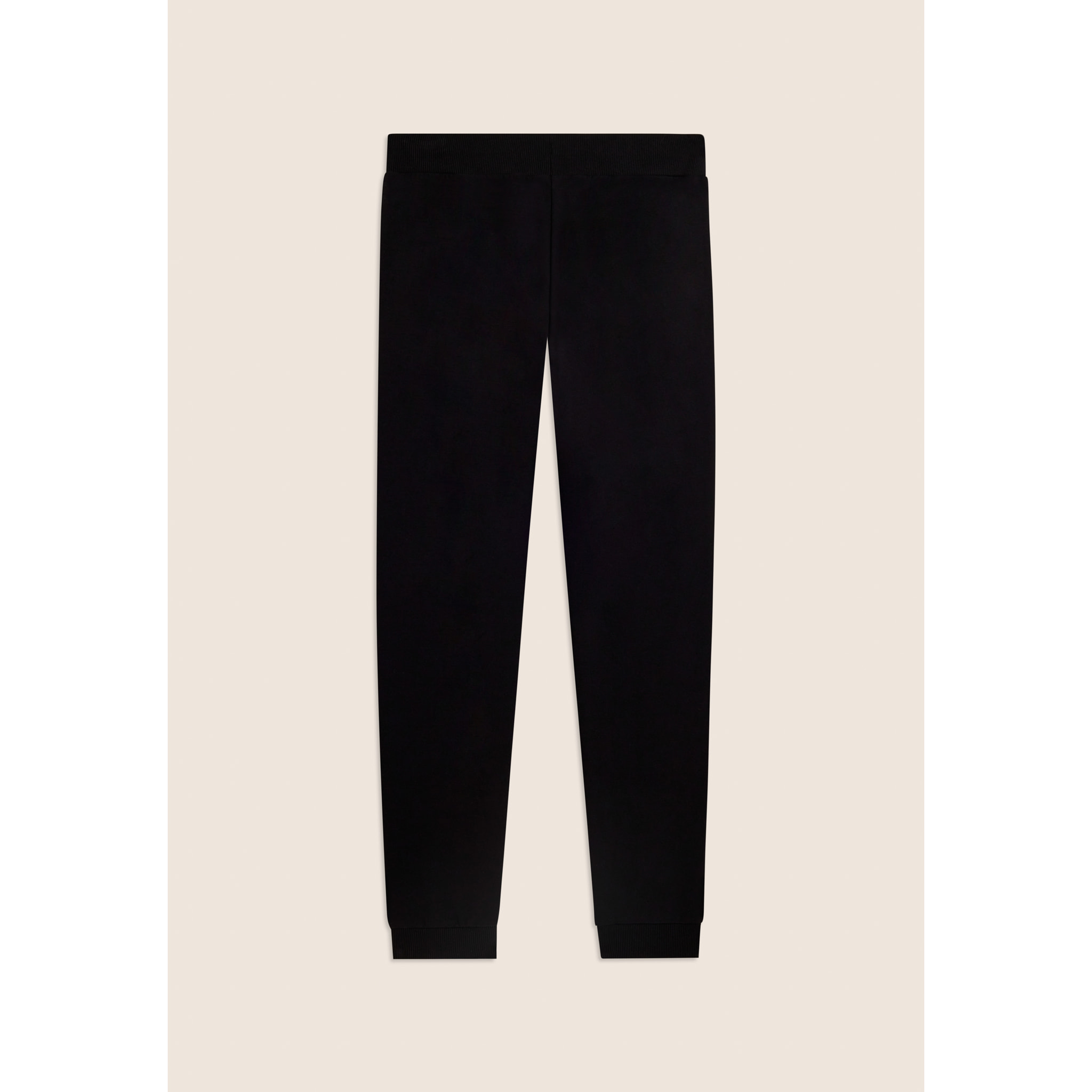 Pantaloni con Polsini in Costina e Logo FREDDY su coulisse