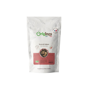 Thé Blanc Bio - Secret de Sakura - Sachet 50g