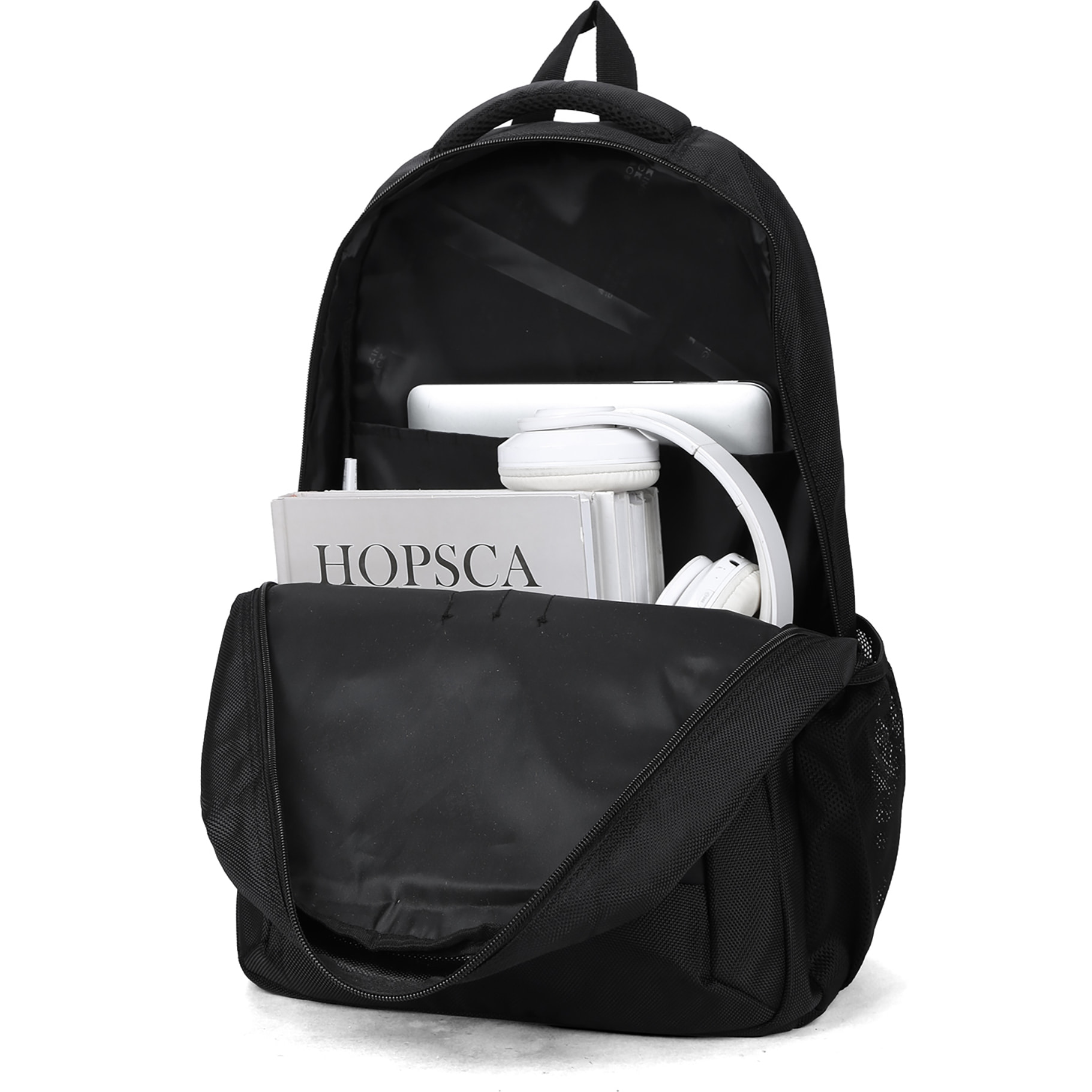 Zaino  da uomo Textile Polyester 35.5x49x16.5 cm