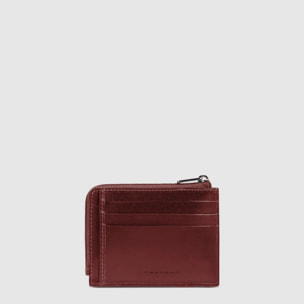 Piquadro Bustina portamonete, documenti e carte di credito con protezione RFID