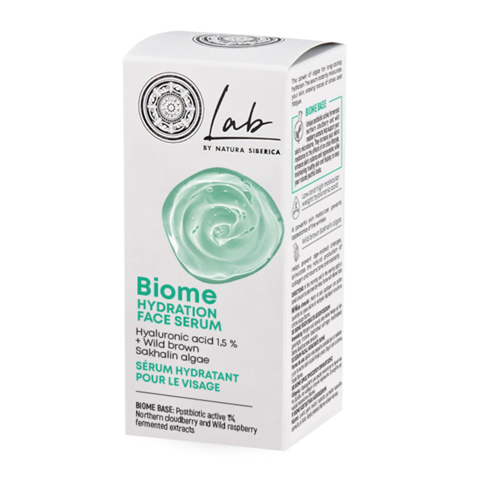 LAB BIOME - Sérum visage Hydratant 30ml