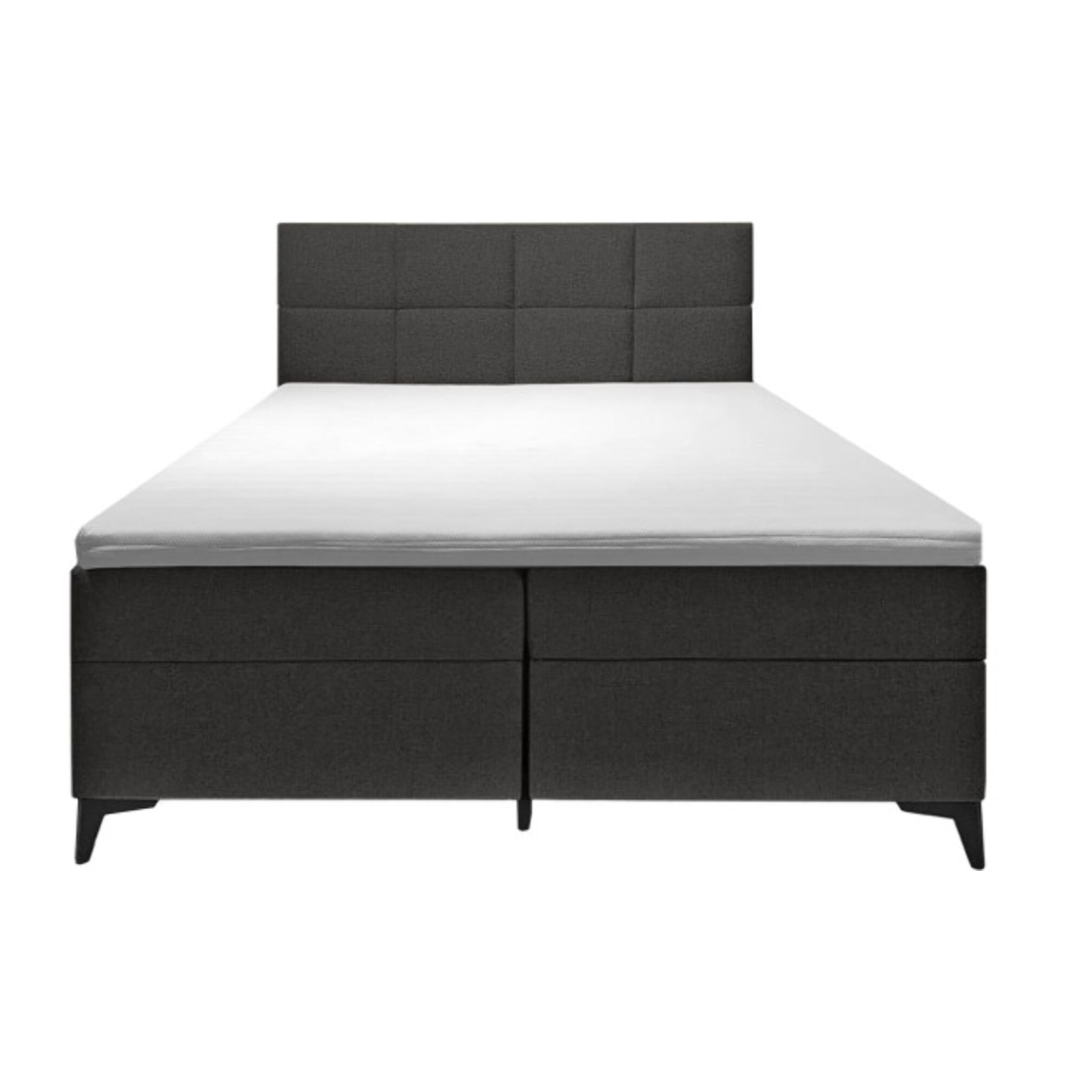 Lit boxspring 160x200 avec coffre - TRESSERVE