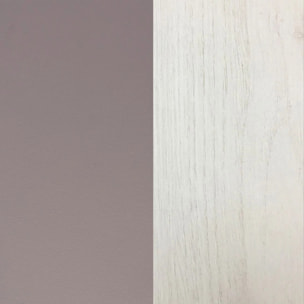 Dormitorio juvenil Axim Max Blanco Alpes - Basalto