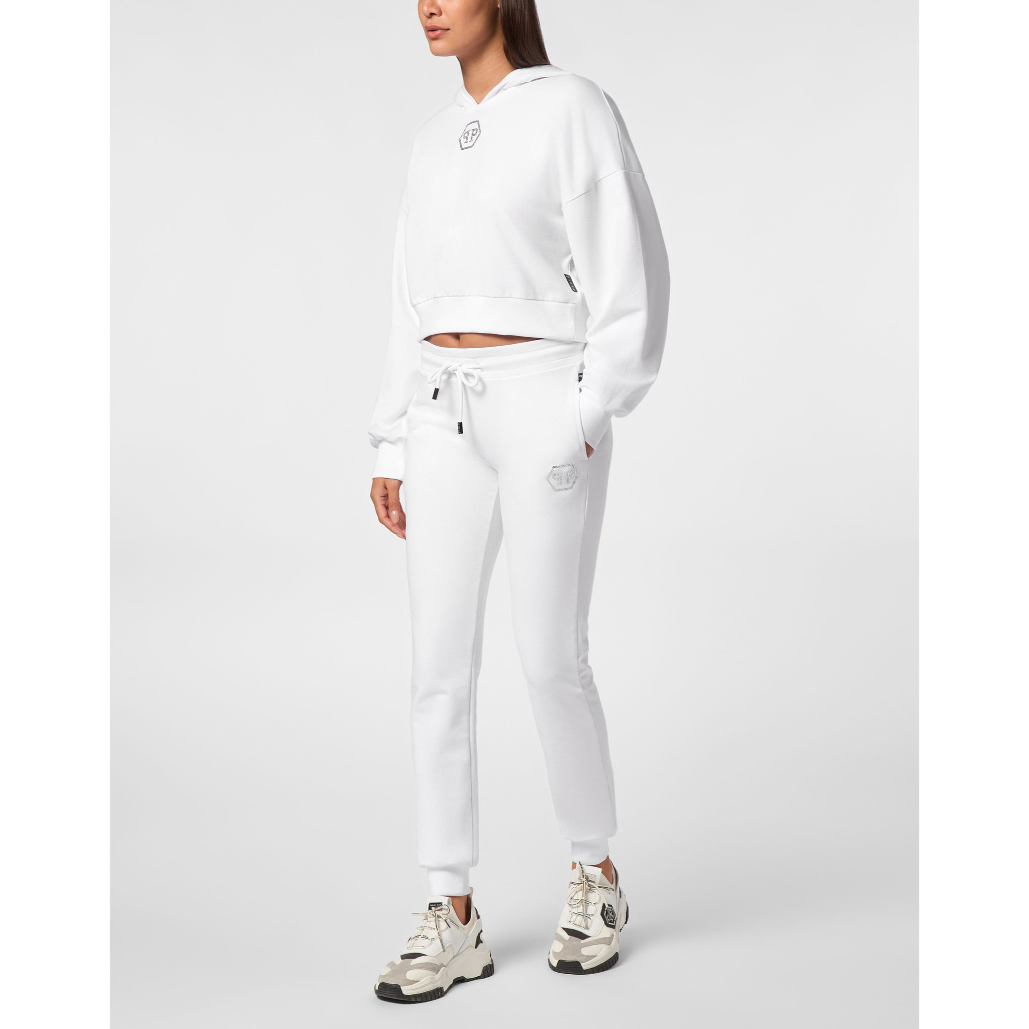 PHILIPP PLEIN Sweatpants HEXAGON