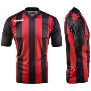 Kappa Maglie gioco SHIRT KAPPA4SOCCER VIGNES Nero