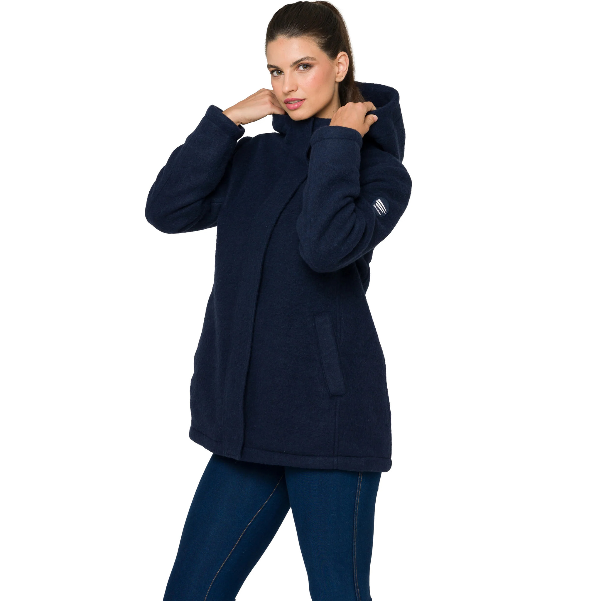 Cappotto JAIPUR imbottito blu navy