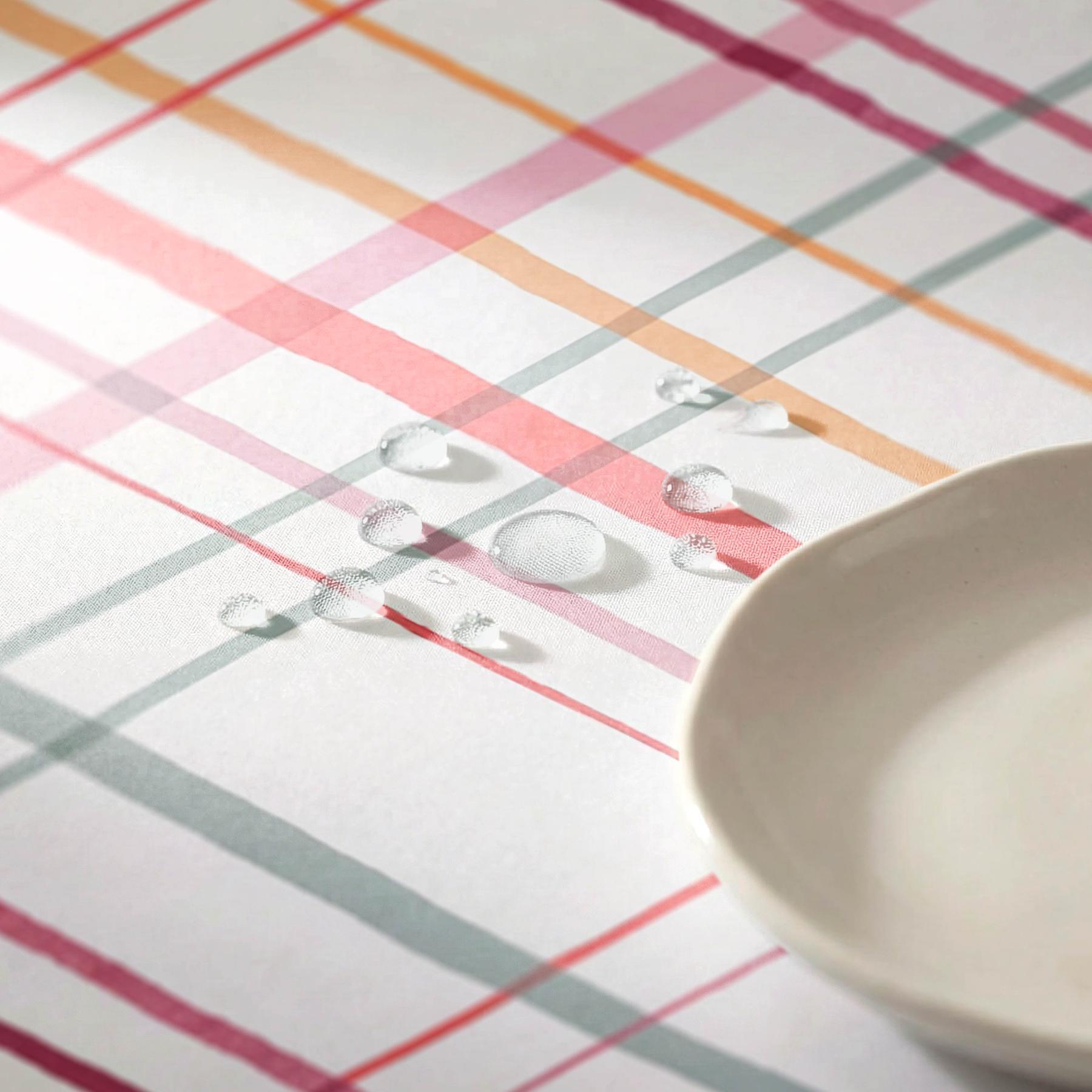 Nappe anti-taches VELA MULTICOLORE - en 100 % coton