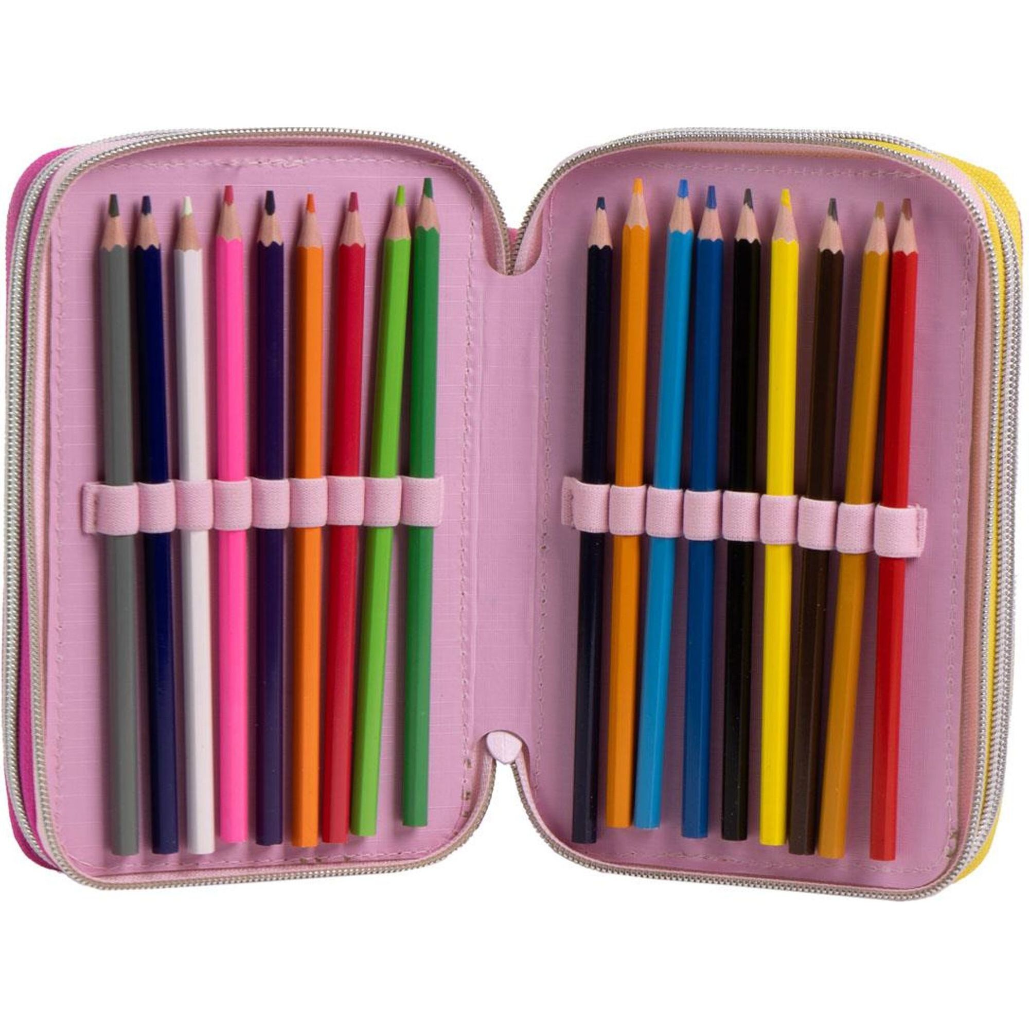 Plumier Con Accesorios Giotto Barbie