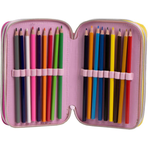 Plumier Con Accesorios Giotto Barbie