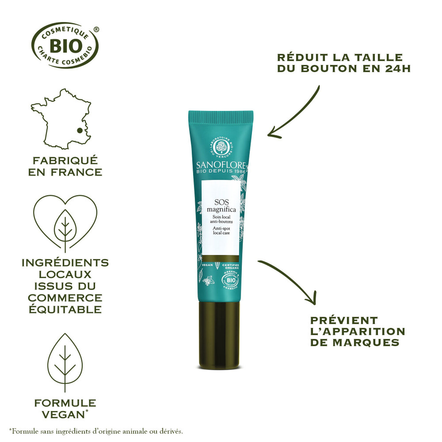SOS Magnifica - Soin Local Anti-Boutons 15 ml