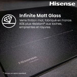 Plaque induction HISENSE HI6443SRWF InfiniteMattGlass