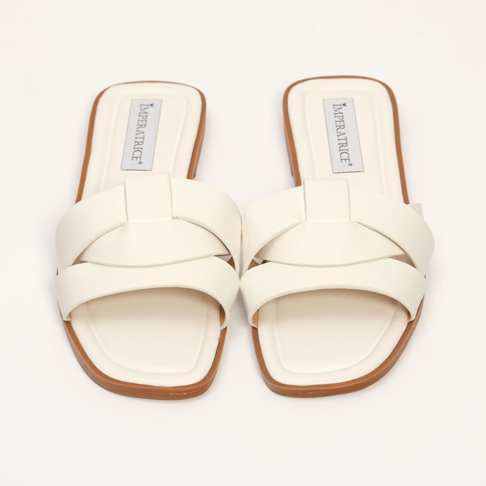 Ciabattine in simil pelle