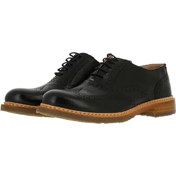 Zapatos S598 DAKOTA BLACK / KERNER color Black