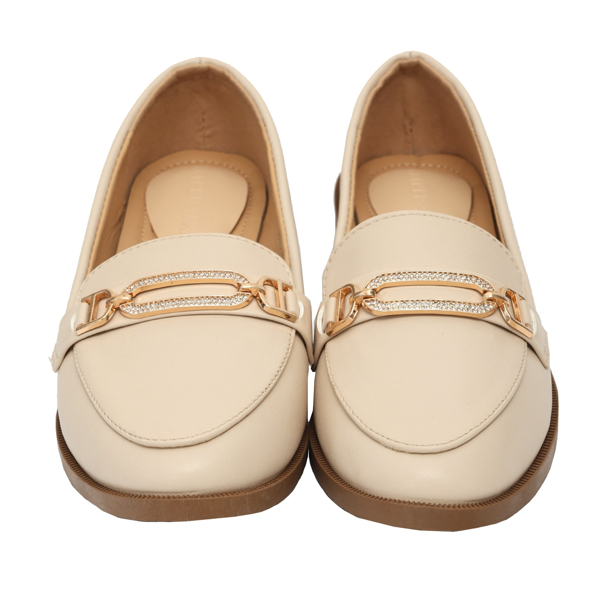 Mocassini con accessorio - tacco 2,5 cm