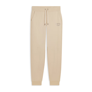 Pantaloni sportivi con fondo a polsino e coulisse