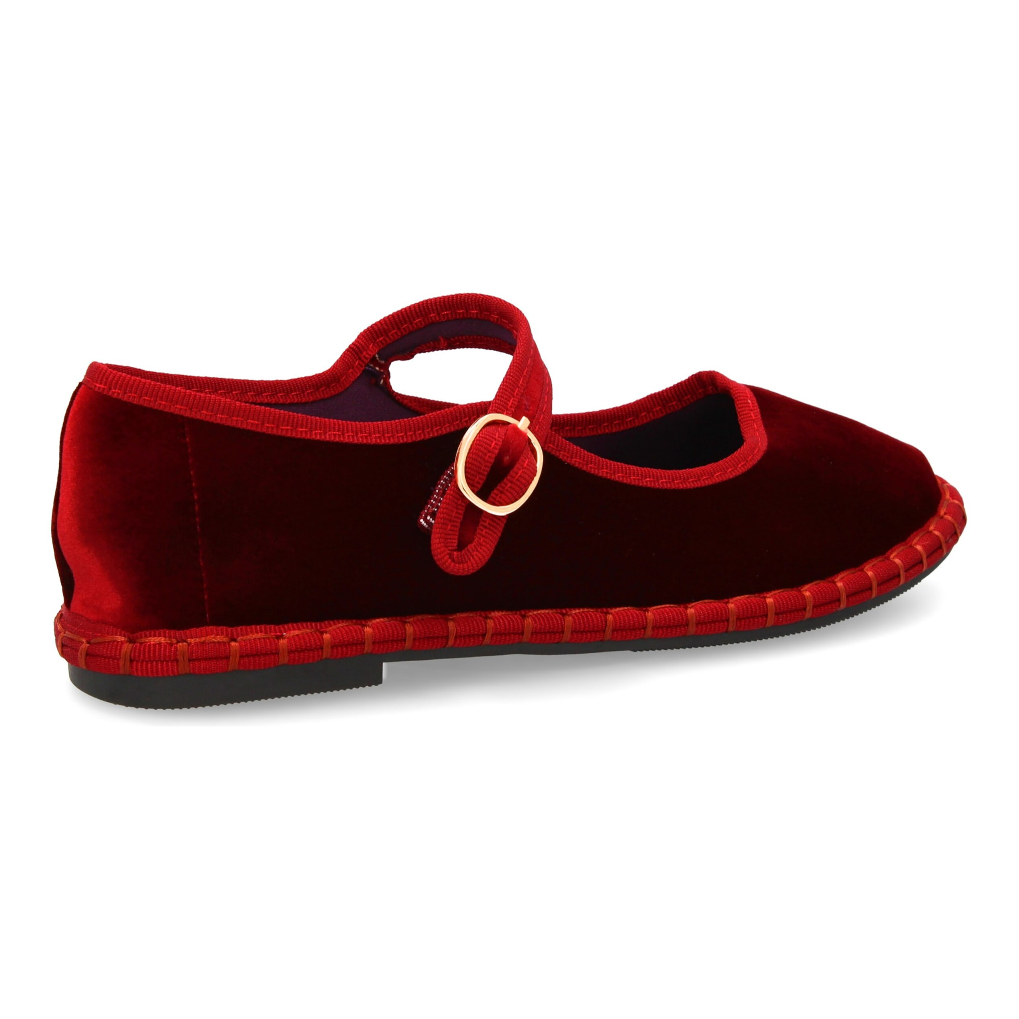 Bailarina con estampado liso para mujer.