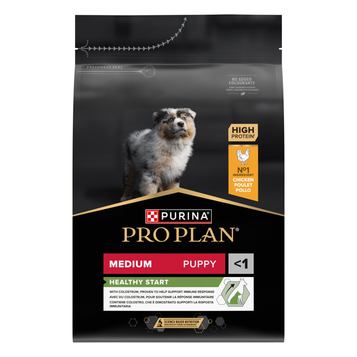 PURINA PRO PLAN Medium Puppy - Riche en Poulet