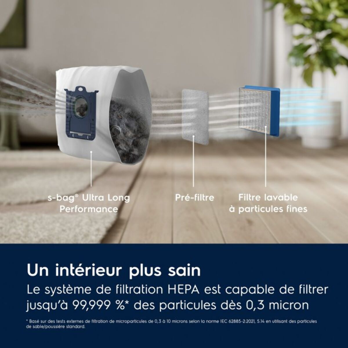 Aspirateur avec sac ELECTROLUX EB81U1LDB