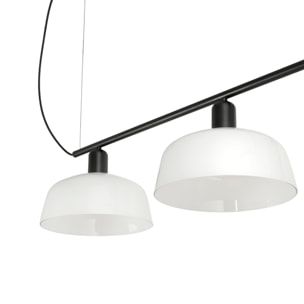 TATAWIN M Lampe suspension linéaire blanche