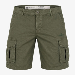 Bermuda Folgore cargo militare uomo