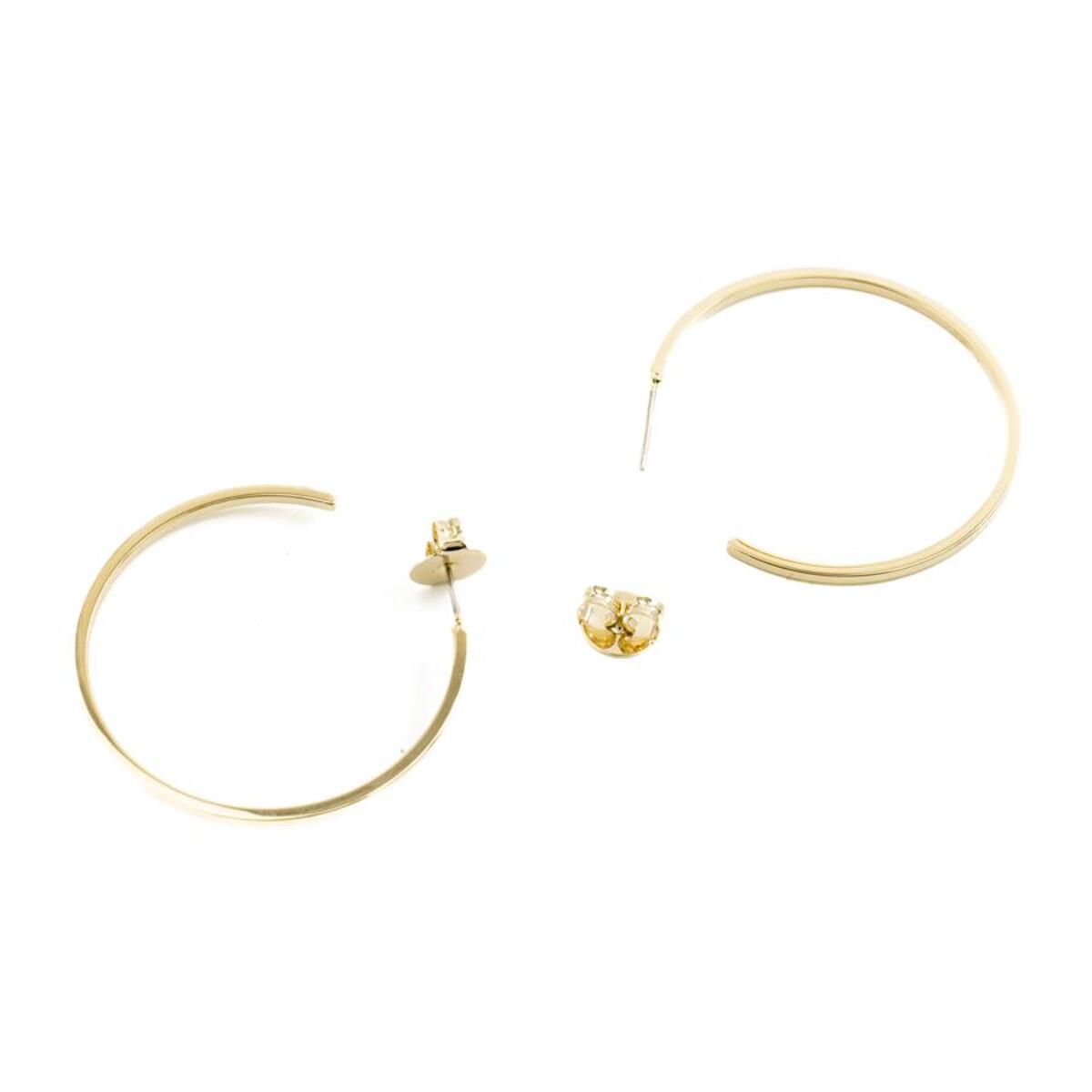 Pendientes Lux by Lux acabados en Oro Amarillo de 18 Kts