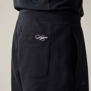 Kappa - Pantaloni Uomo Nero - Authentic Omes