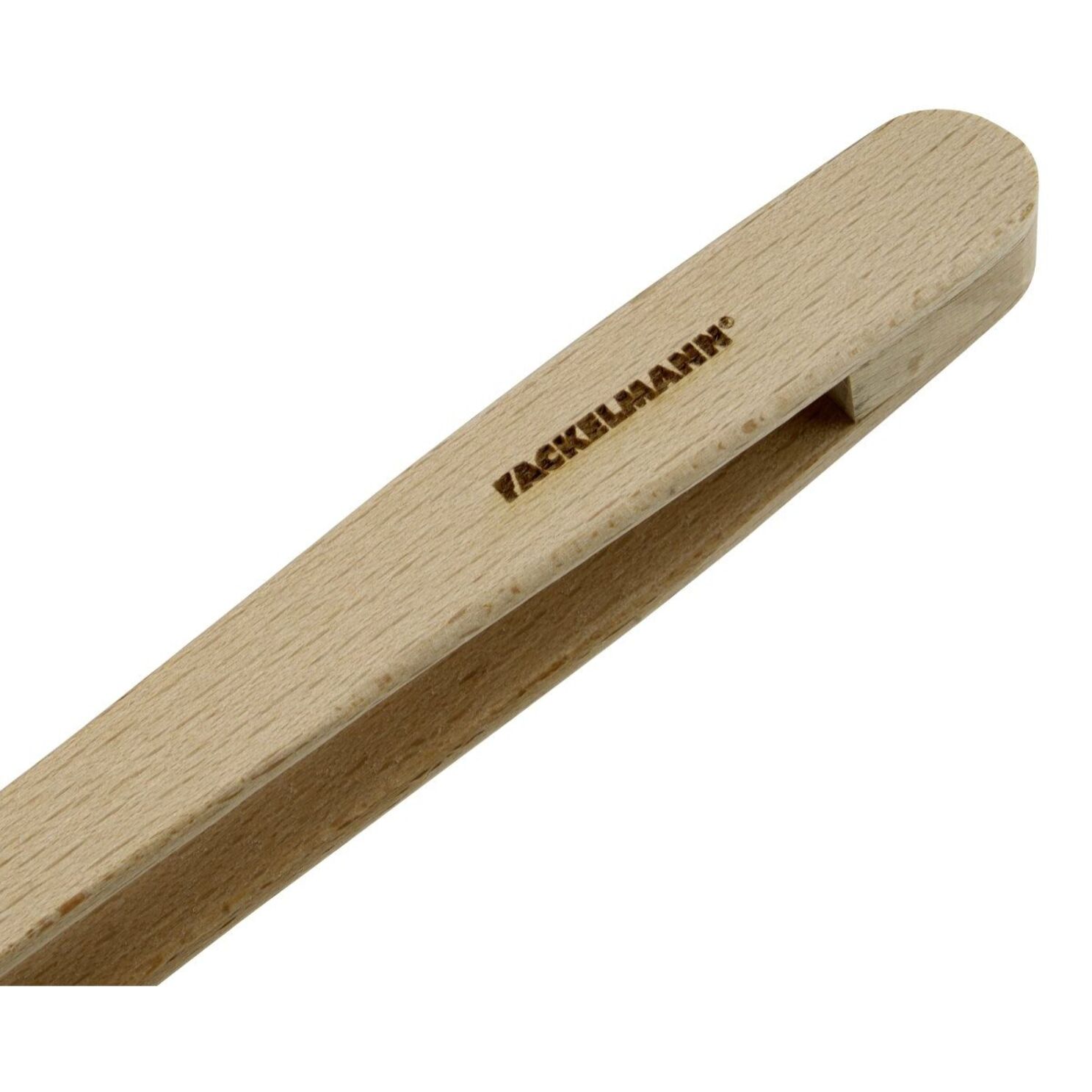 Ensemble de 2 Pinces de cuisine en bois FSC 29,7 cm Fackelmann