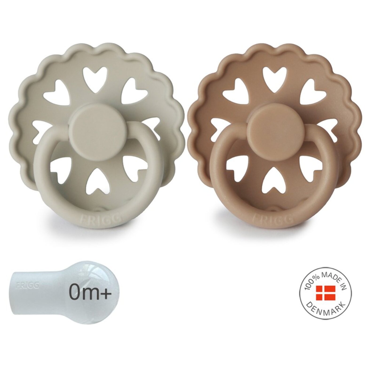 Frigg Pack 2 Chupetes Block Silicona Fairytale