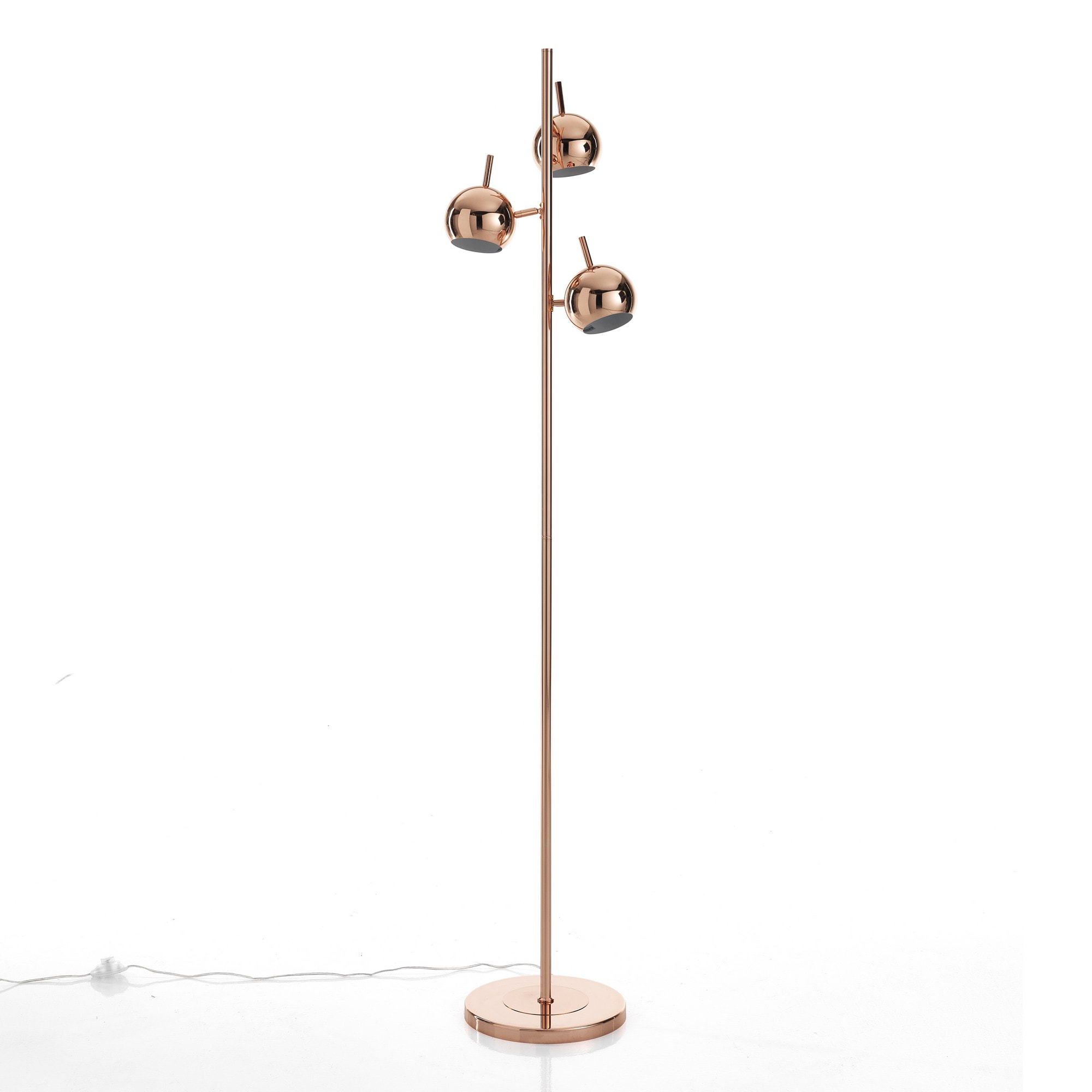Tomasucci Lampadaire GLOBE CUIVRE Doré