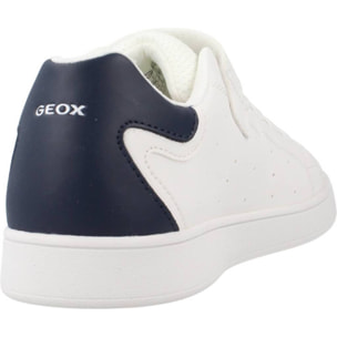 Zapatillas Niño de la marca GEOX  modelo J ECLYPER B. BLANCO